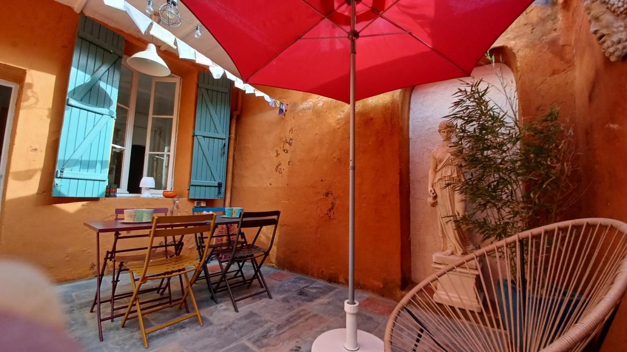Maison De Charme Avec Cour, Proche Rue Des Teinturiers Avignon Exterior photo