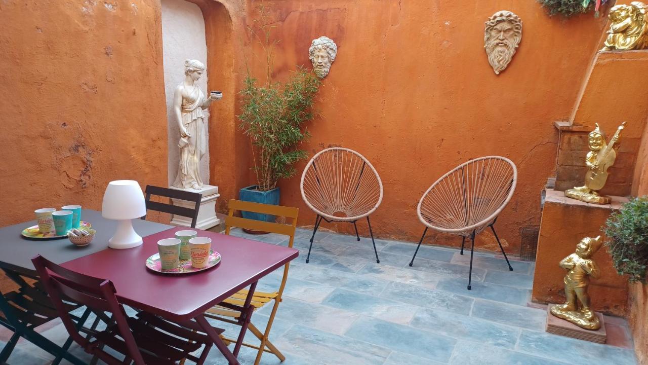Maison De Charme Avec Cour, Proche Rue Des Teinturiers Avignon Exterior photo