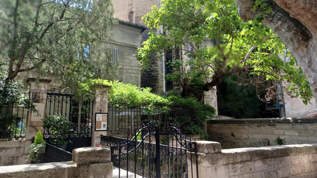 Maison De Charme Avec Cour, Proche Rue Des Teinturiers Avignon Exterior photo